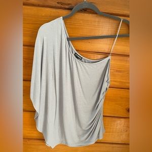 Express woman one shoulder top